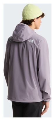 Giacca Softshell The North Face Nimble 2.0 Hoodie Grigio Uomo