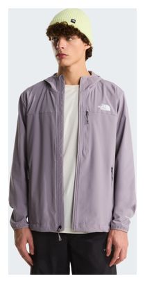 Giacca Softshell The North Face Nimble 2.0 Hoodie Grigio Uomo