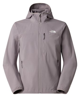 Giacca Softshell The North Face Nimble 2.0 Hoodie Grigio Uomo