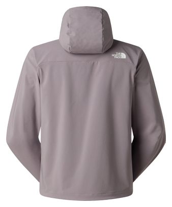 Giacca Softshell The North Face Nimble 2.0 Hoodie Grigio Uomo