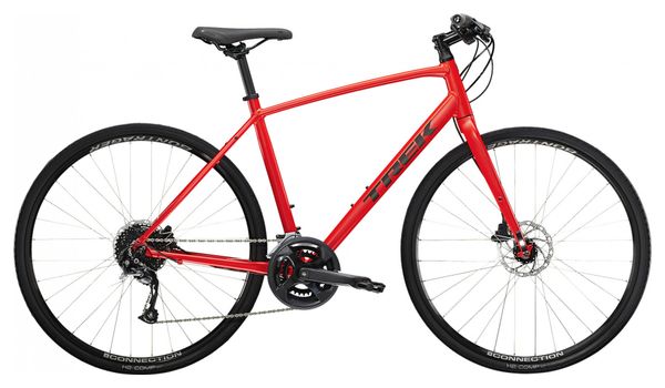 Trek FX 2 Disc Fitness Bike Shimano Acera/Altus 9S 700 mm Satin Viper Red 2022