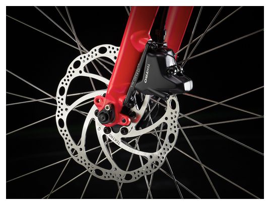 Bicicleta de fitness Trek FX 2 Disc Shimano Acera/Altus 9S 700 mm Satin Viper Red 2023
