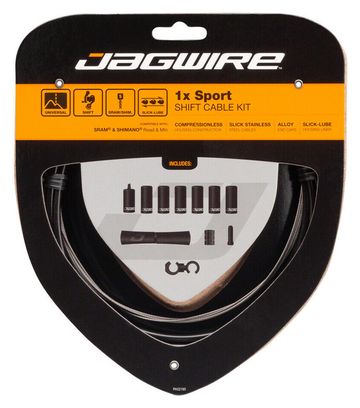 Jagwire 1x Sport Shift Kit Schwarz