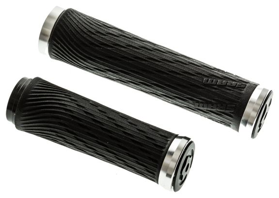 Puños SRAM Para Grip Shift NX/GX/X0/X01/XX/XX1 Plata