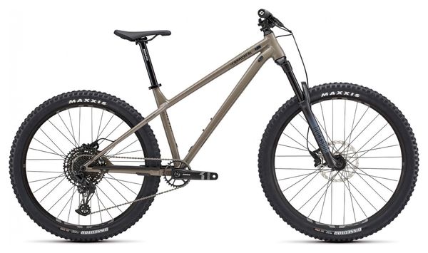 Commencal Meta HT AM Ride Hardtail MTB Sram SX Eagle 12S 29 27.5 Dirt Beige Braun