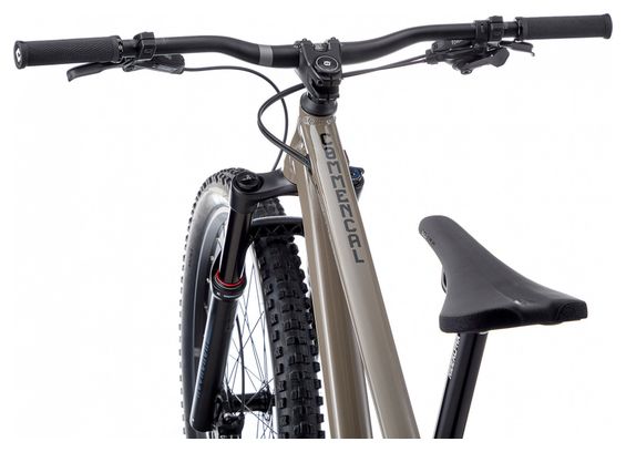 VTT Semi-Rigide Commencal Meta HT AM Ride Sram SX Eagle 12V 29/27.5'' Beige Marron Dirt