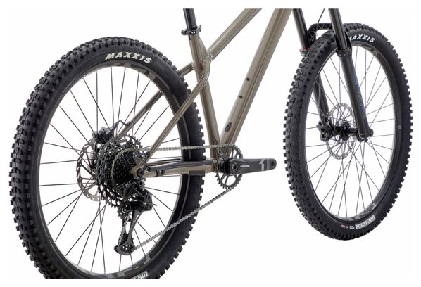 Commencal Meta HT AM Ride Hardtail MTB Sram SX Eagle 12S 29/27.5'' Dirt Beige Braun