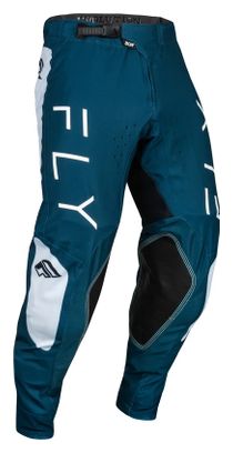 Pantaloni da MTB Fly Racing Evolution DST Blu/Bianco Uomo