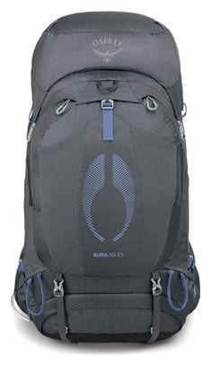 Hiking Bag Osprey Aura AG 65 Gray Woman