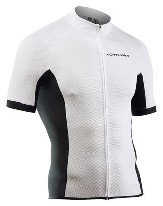 Northwave Force Short Sleeves Jersey White 2017