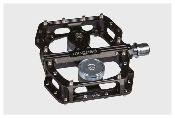 Pair of Magped Enduro 2 Magnetic Pedals (200N Magnet) Black