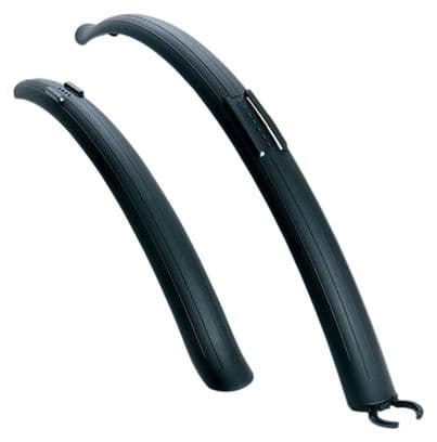 GARDE BOUE VTC 28  60 MM CLIPS NOIR (PR)