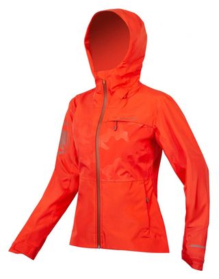 Chaqueta Endura SingleTrack II Naranja para mujer