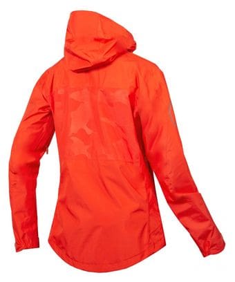 Endura SingleTrack II Orange Women's Jacket