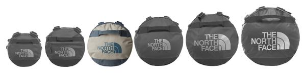 The North Face Base Camp 71L Travel Bag - Medium, Gray