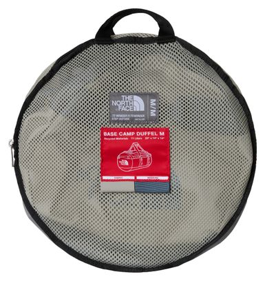 The North Face Base Camp 71L Travel Bag - Medium, Gray