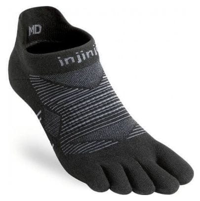 Chaussettes à orteils de running Run Lightweight No-Show Coolmax unisexe