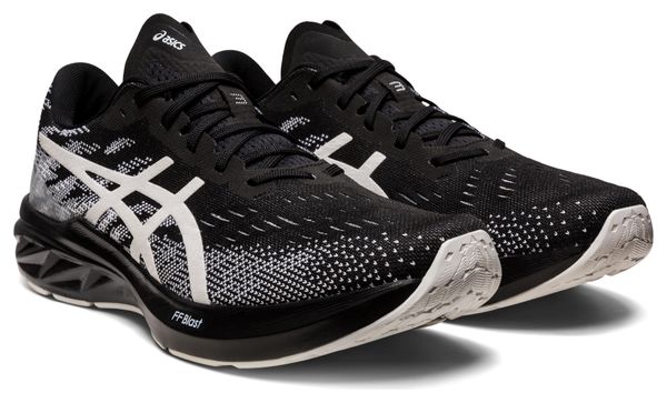 Asics Dynablast 3 Laufschuhe Schwarz Weiß