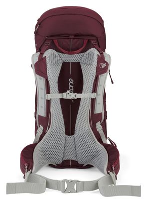 Sac de Randonnée Femme Lowe Alpine AirZone Trail Camino ND35:40 Rouge