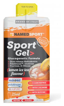 Gel énergétique Sport Gel lemon ice tea 32 pièces