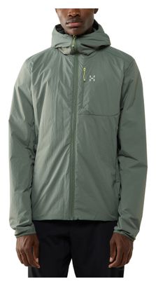 Haglöfs L.I.M Mimic Barrier Hood Jas Groen Heren