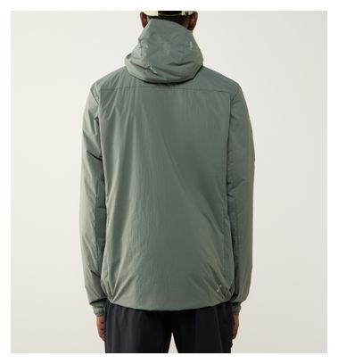 Haglöfs L.I.M Mimic Barrier Hood Jas Groen Heren