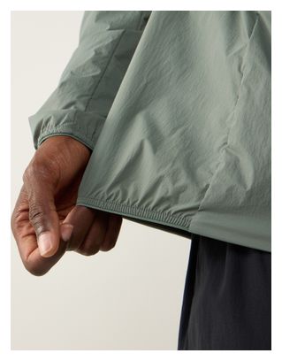 Haglöfs L.I.M Mimic Barrier Hood Jas Groen Heren