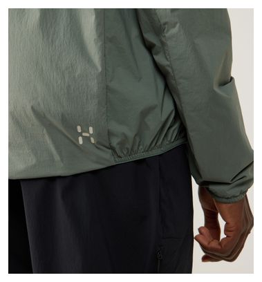 Haglöfs L.I.M Mimic Barrier Hood Jas Groen Heren