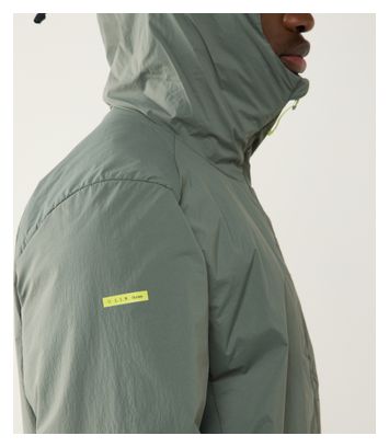 Haglöfs L.I.M Mimic Barrier Hood Jas Groen Heren
