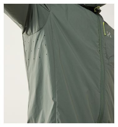 Haglöfs L.I.M Mimic Barrier Hood Jas Groen Heren