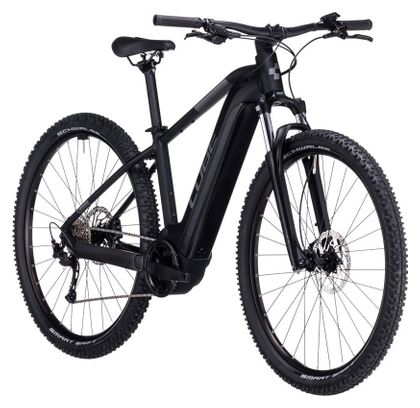 VTT Électrique Semi-Rigide Cube Reaction Hybrid Performance 500 Shimano Alivio 9V 500 Wh 29'' Noir 2023