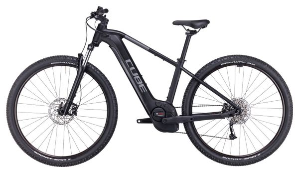 Cube Reaction Hybrid Performance 500 BTT rígida eléctrica Shimano Alivio 9S 500 Wh 29'' Negro 2023