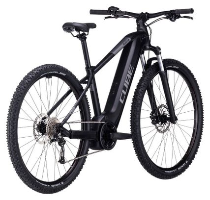 Cube Reaction Hybrid Performance 500 BTT rígida eléctrica Shimano Alivio 9S 500 Wh 29'' Negro 2023