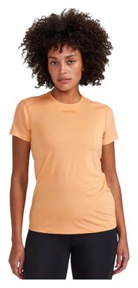 Craft Adv Essence Slim Orange Women's Short Sleeve Jersey