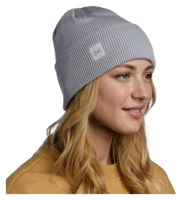 Buff Crossknit Unisex Beanie Grijs