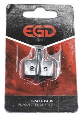 EGD Sport - Plaquettes - Métallique - 662