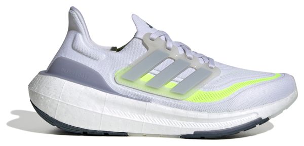 adidas Performance Ultraboost Light White Yellow Women's Running Shoes