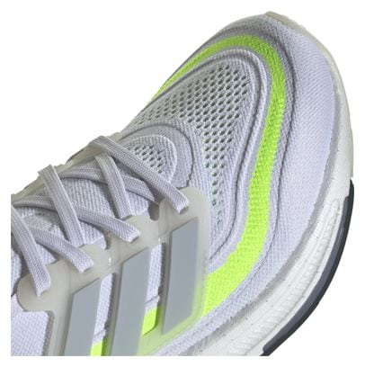 adidas Performance Ultraboost Light White Yellow Women's Running Shoes