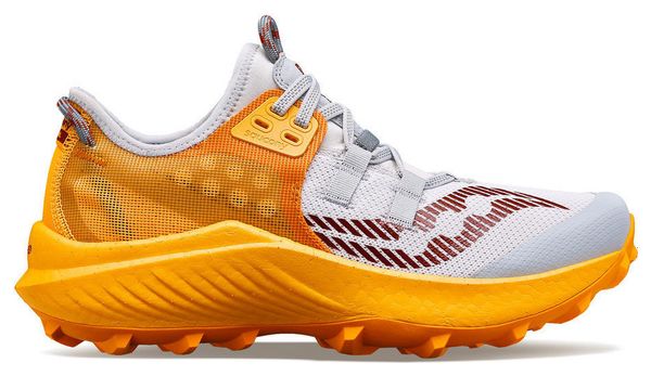 Chaussures de Trail Running Femme Saucony Endorphin Rift Blanc Orange