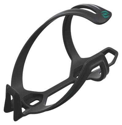 Syncros Tailor 1.0 Bottle Cage Black Teal Blue (Right Side)