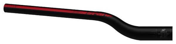 Spank Spoon 35mm / 800mm MTB handlebar Black / Red