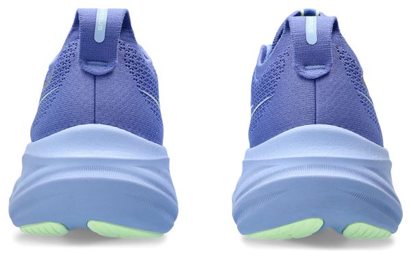 Chaussures de Running Femme Asics Gel Nimbus 26 Bleu Violet