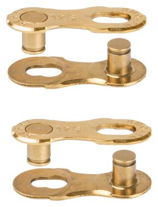 KMC Missing Link 12NR Ti-N 12V Gold snelspanner (x2)