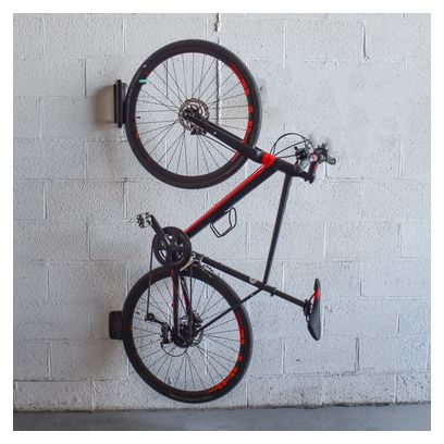 Support Vélo Vertical Mural Pivotant
