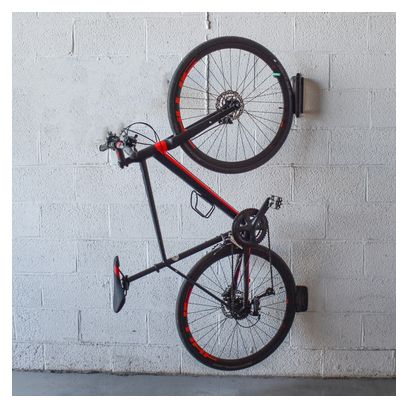 Support Vélo Vertical Mural Pivotant