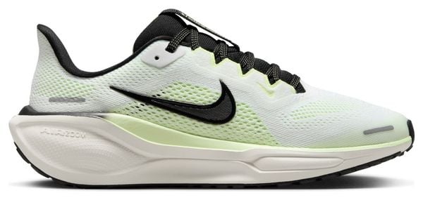 Nike Pegasus 41 Hardloopschoenen Wit/Groen Kind