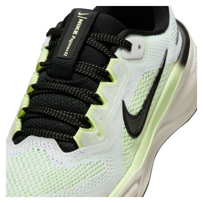 Nike Pegasus 41 Hardloopschoenen Wit/Groen Kind