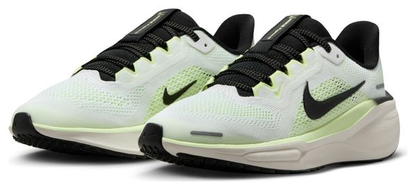 Nike Pegasus 41 Hardloopschoenen Wit/Groen Kind