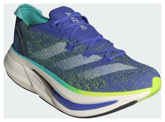 Adidas Adizero Prime X 2 Strung Shoe Blue Green Unisex