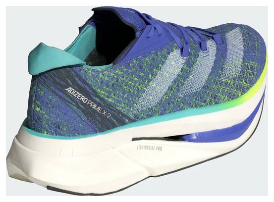 Adidas Adizero Prime X 2 Strung Blau Grün Unisex Schuh